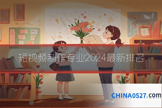 短视频制作专业2024最新排名