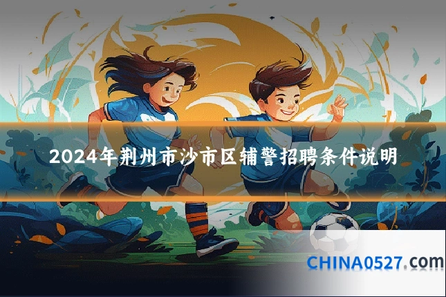 2024年荆州市沙市区辅警招聘条件说明