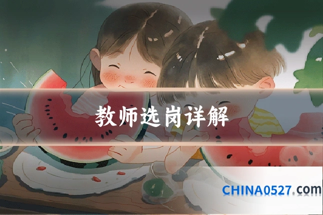 教师选岗详解