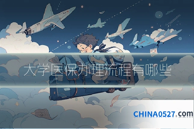大学医保办理流程有哪些