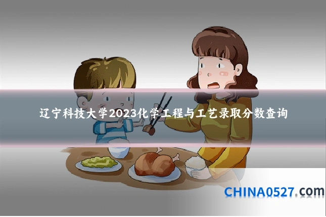 辽宁科技大学2023化学工程与工艺录取分数查询