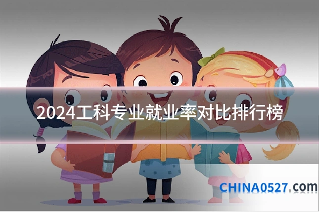 2024工科专业就业率对比排行榜