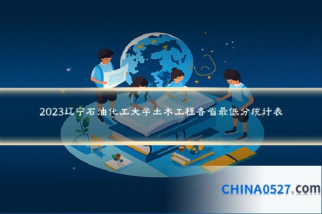 2023辽宁石油化工大学土木工程各省最低分统计表
