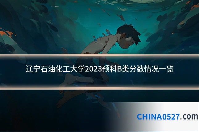 辽宁石油化工大学2023预科B类分数情况一览