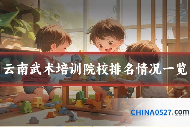 云南武术培训院校排名情况一览