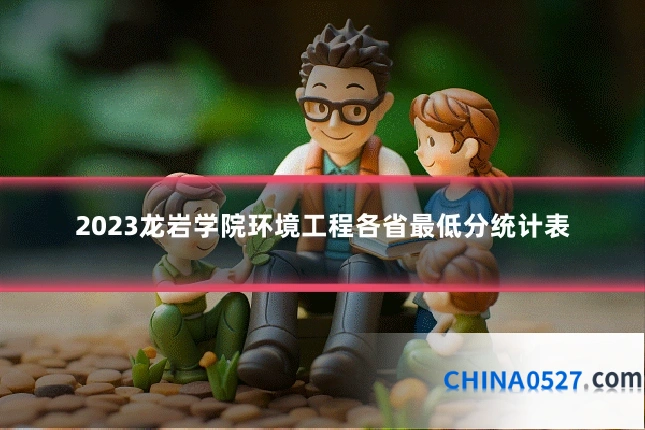 2023龙岩学院环境工程各省最低分统计表