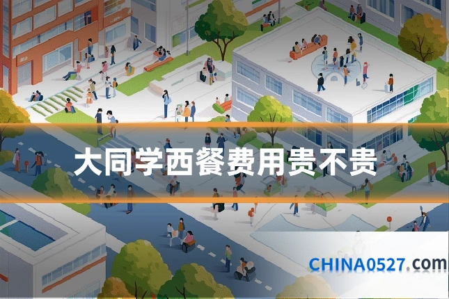 大同学西餐费用贵不贵