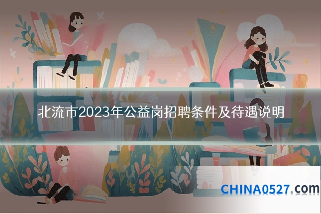 北流市2023年公益岗招聘条件及待遇说明