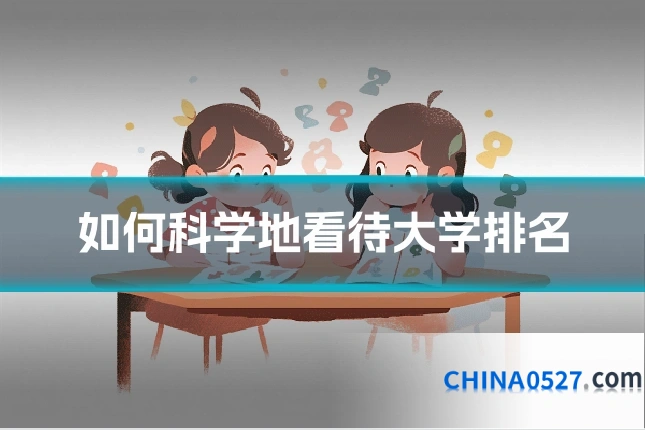 如何科学地看待大学排名