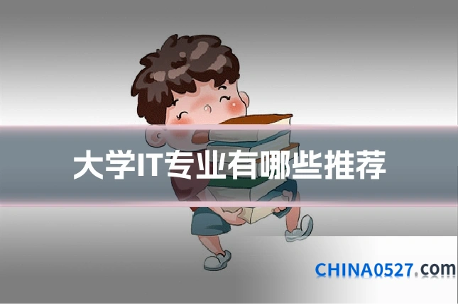 大学IT专业有哪些推荐