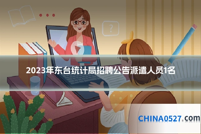 2023年东台统计局招聘公告派遣人员1名