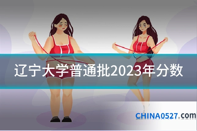 辽宁大学普通批2023年分数