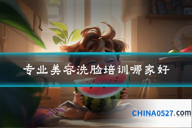 专业美容洗脸培训哪家好