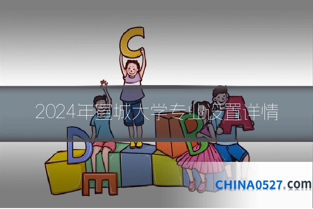 2024年宣城大学专业设置详情