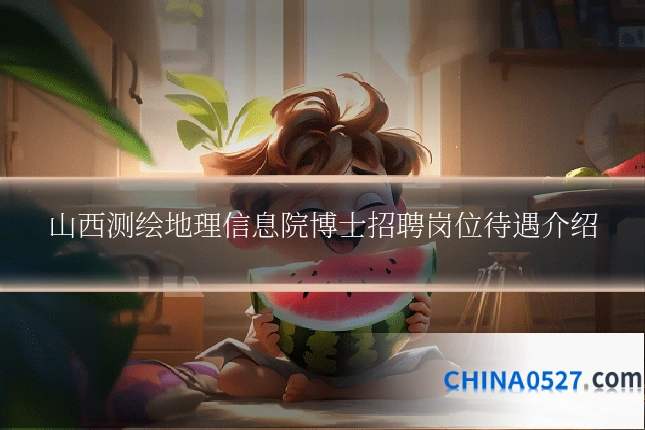 山西测绘地理信息院博士招聘岗位待遇介绍
