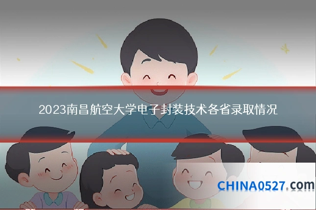 2023南昌航空大学电子封装技术各省录取情况