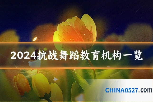 2024抗战舞蹈教育机构一览