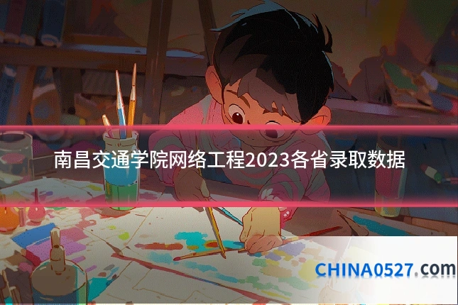 南昌交通学院网络工程2023各省录取数据