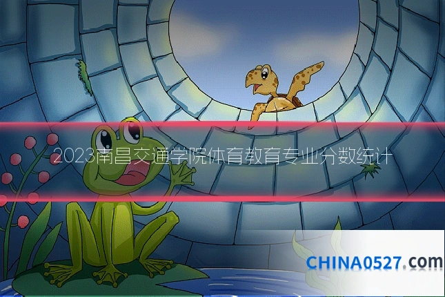 2023南昌交通学院体育教育专业分数统计