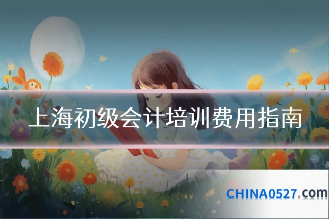 上海初级会计培训费用指南