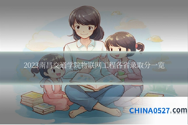 2023南昌交通学院物联网工程各省录取分一览