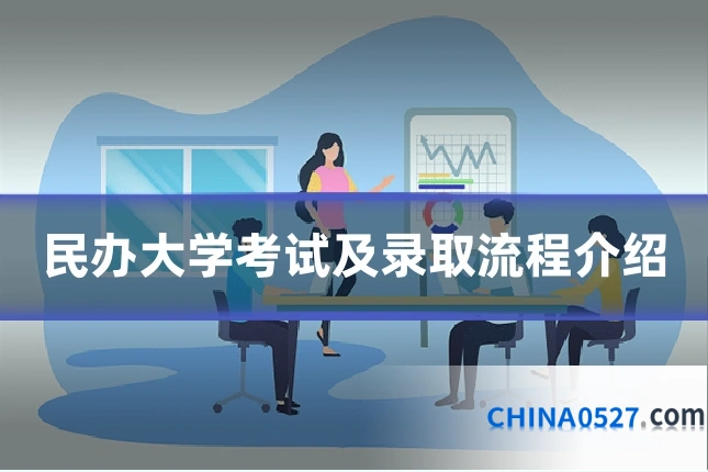 民办大学考试及录取流程介绍