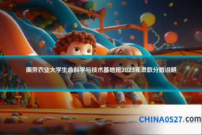 南京农业大学生命科学与技术基地班2023年录取分数说明