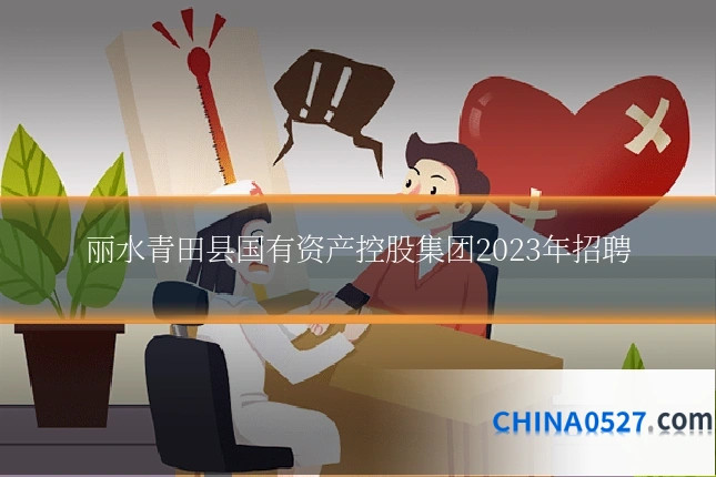 丽水青田县国有资产控股集团2023年招聘