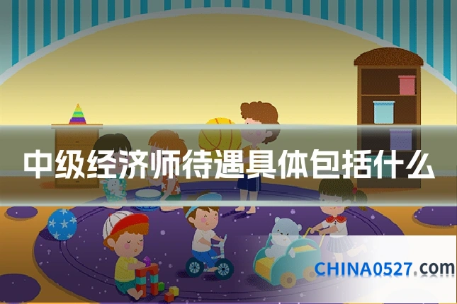 中级经济师待遇具体包括什么