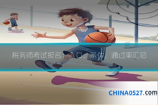 税务师考试报名:入口、条件、通过率汇总