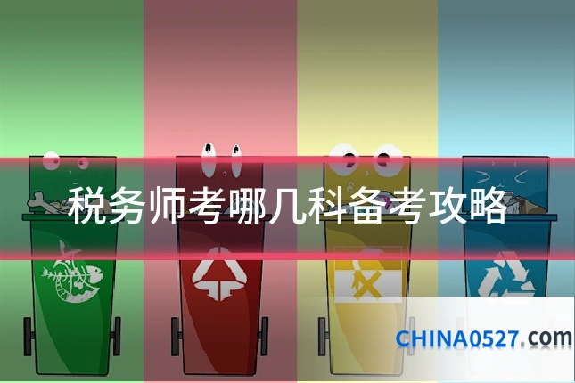 税务师考哪几科备考攻略