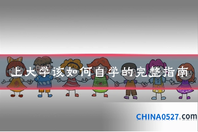 上大学该如何自学的完整指南