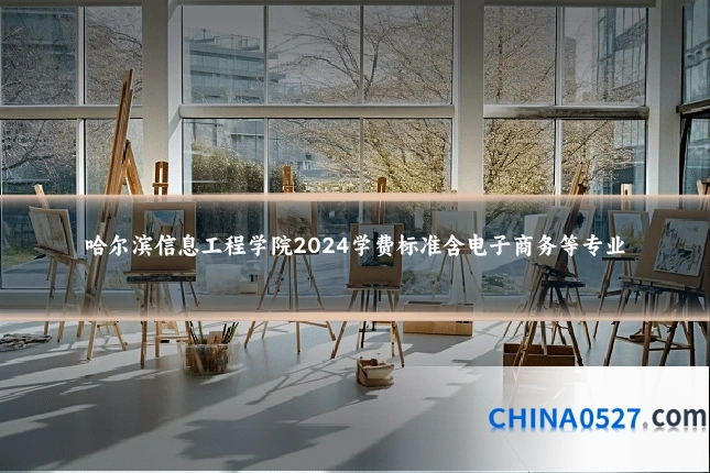 哈尔滨信息工程学院2024学费标准含电子商务等专业