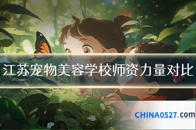 江苏宠物美容学校师资力量对比