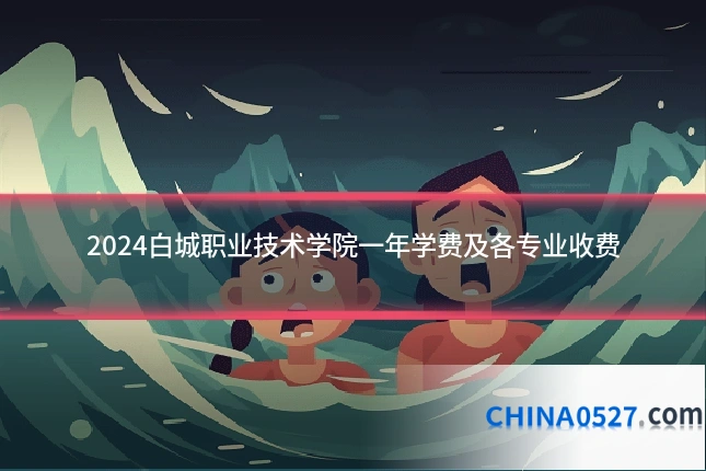 2024白城职业技术学院一年学费及各专业收费