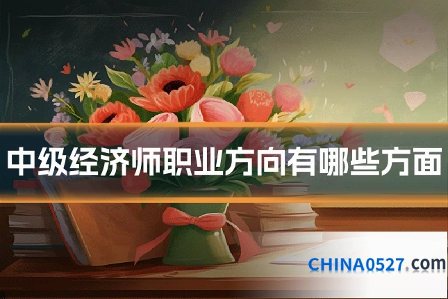 中级经济师职业方向有哪些方面