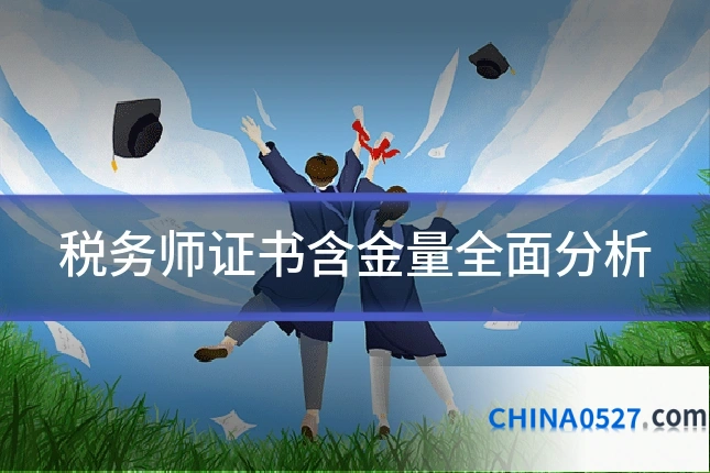 税务师证书含金量全面分析