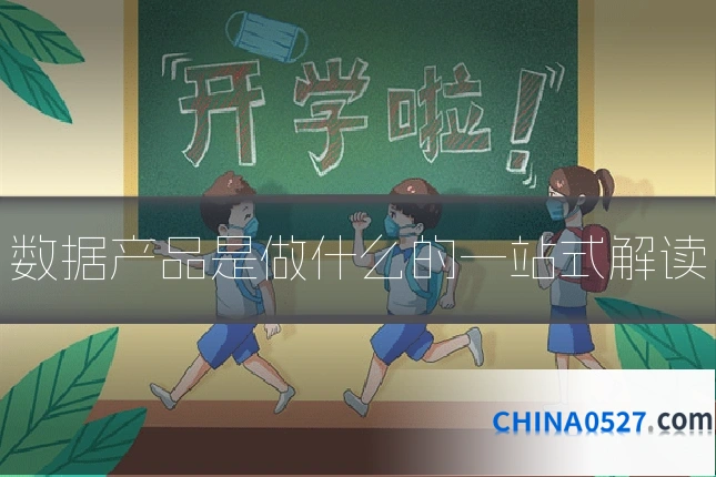 数据产品是做什么的一站式解读