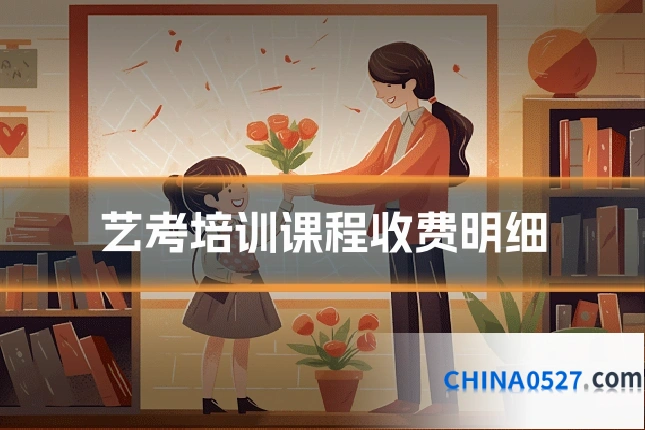 艺考培训课程收费明细