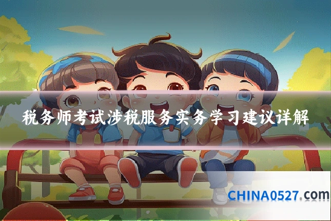 税务师考试涉税服务实务学习建议详解