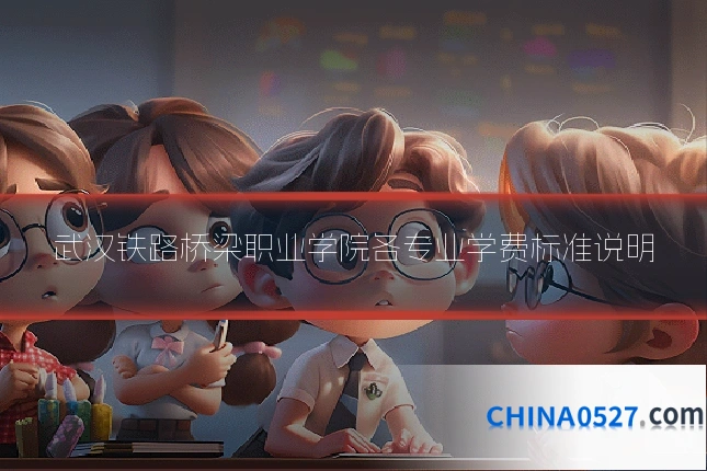 武汉铁路桥梁职业学院各专业学费标准说明