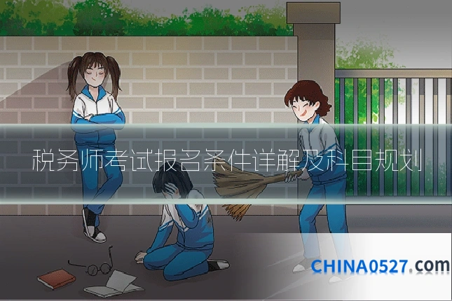 税务师考试报名条件详解及科目规划