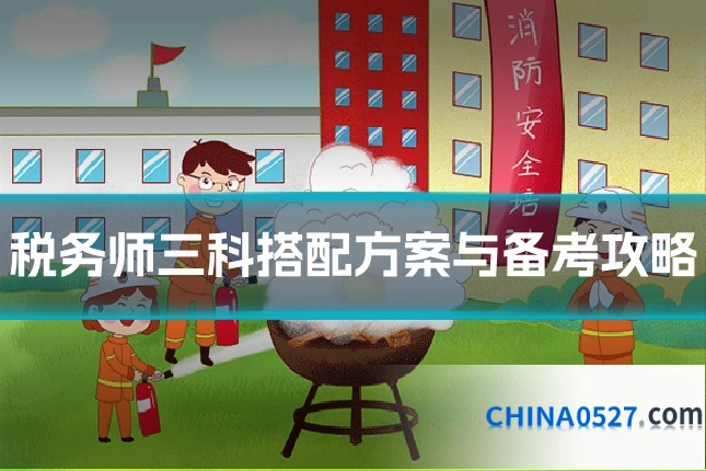 税务师三科搭配方案与备考攻略