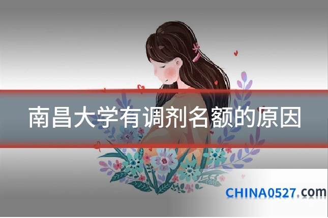 南昌大学有调剂名额的原因