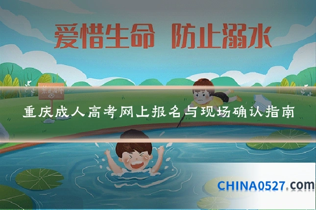 重庆成人高考网上报名与现场确认指南