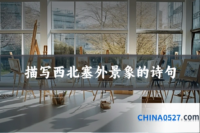 描写西北塞外景象的诗句