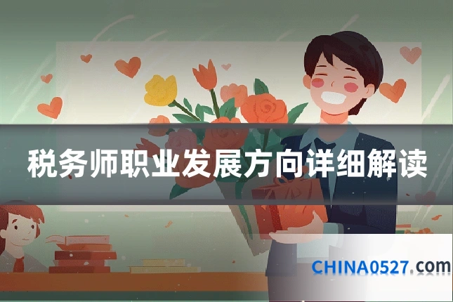 税务师职业发展方向详细解读