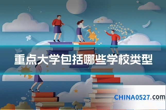 重点大学包括哪些学校类型