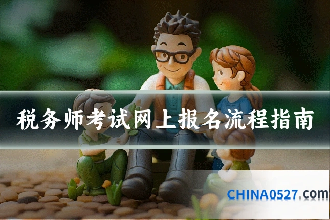 税务师考试网上报名流程指南