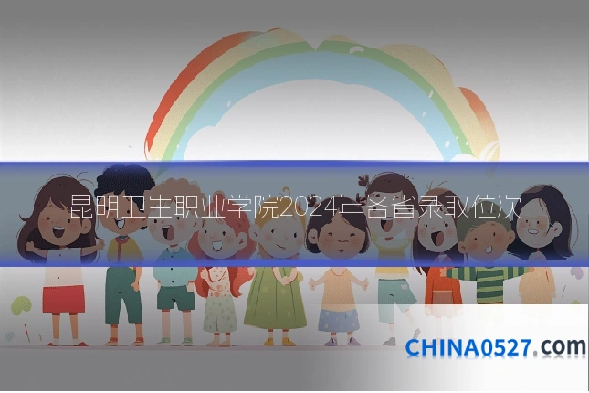 昆明卫生职业学院2024年各省录取位次